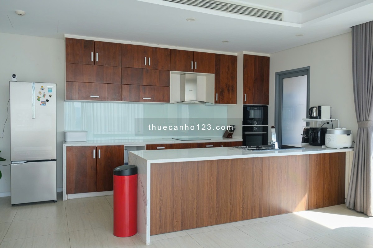 Cho thuê căn góc 3PN Tháp Bora Diamond Island – view sông thoáng đẹp