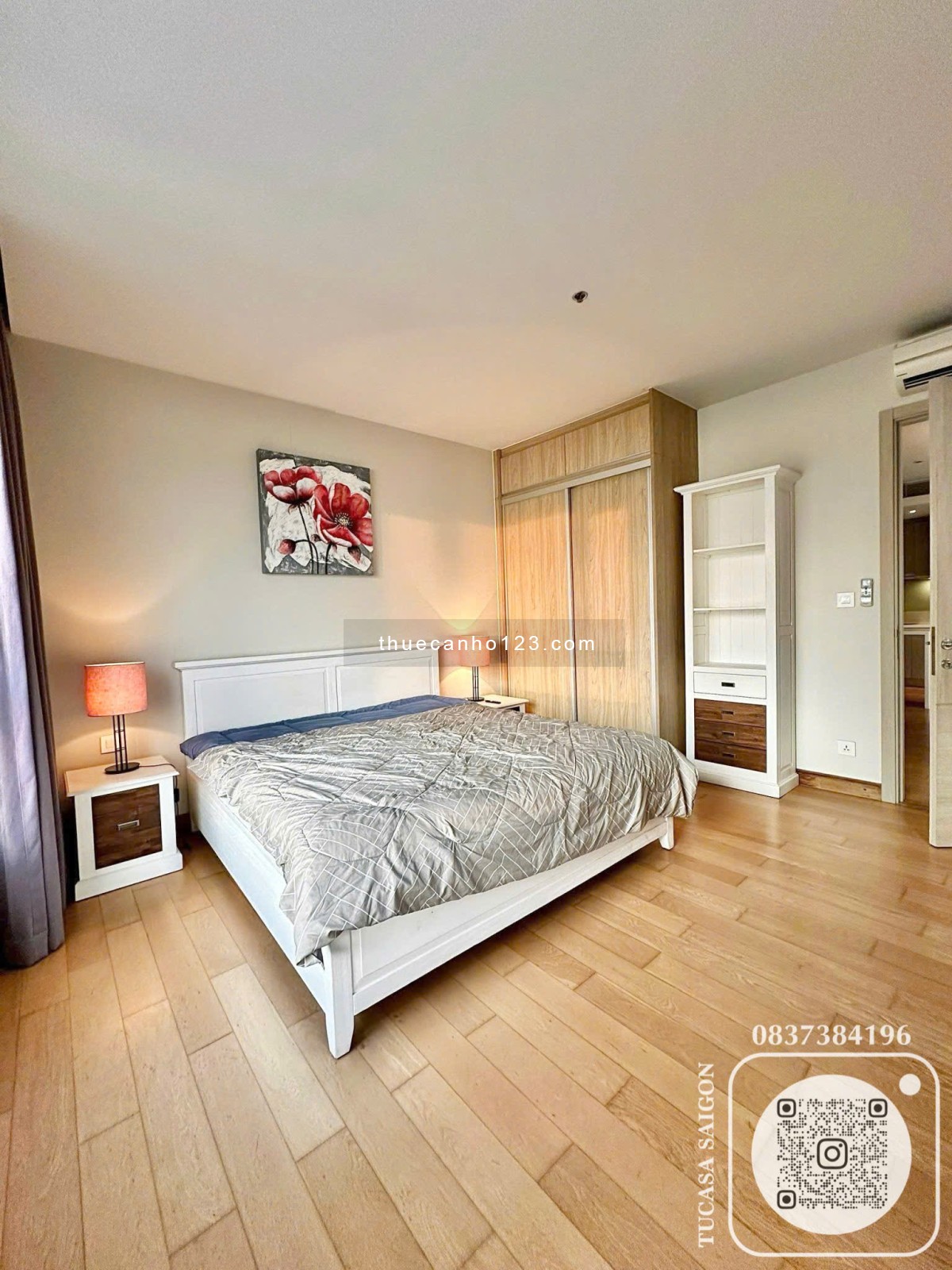 Căn 2PN view hoàng hôn tuyệt đẹp | 108m² – full nội thất | 1.250 USD/tháng