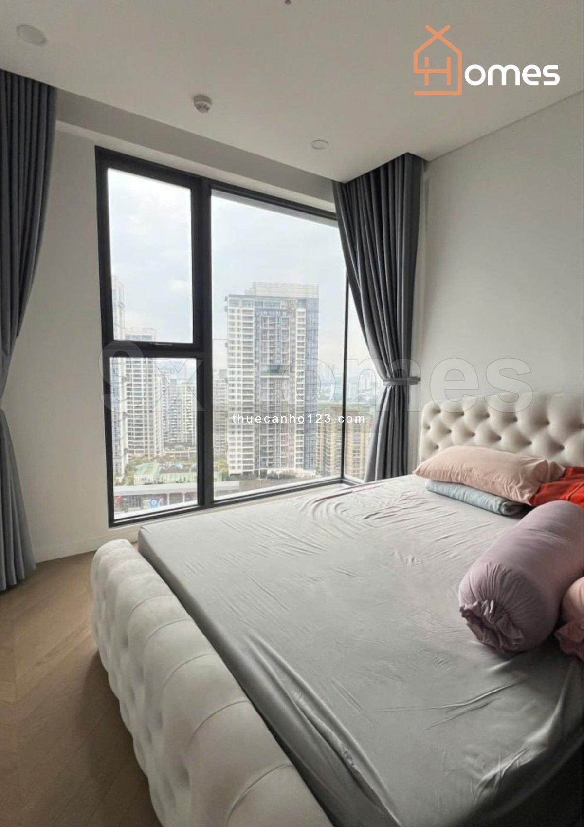 Cho thuê Lumière Riverside – 2PN | View city | Full nội thất