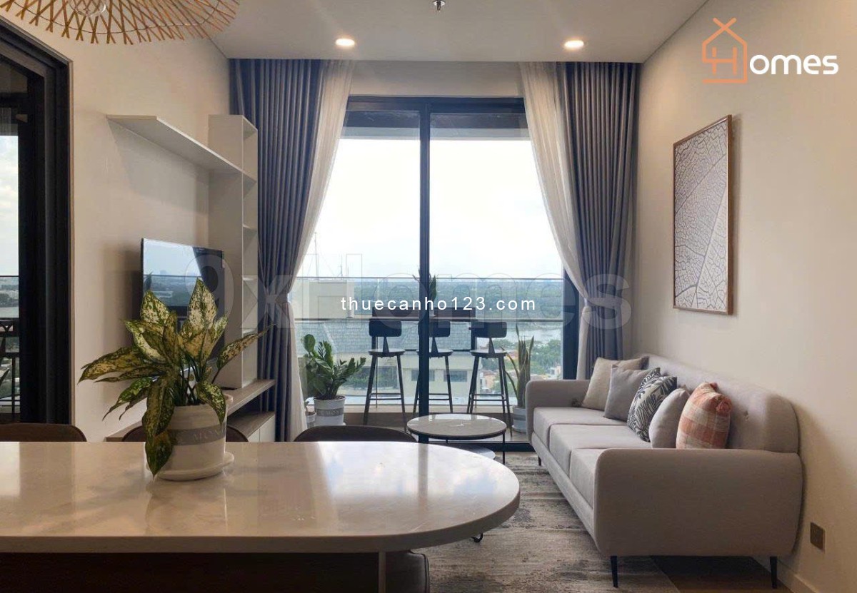 Lumiere Riverside cho thuê căn 2PN2WC full nội thất, 37 triệu/tháng (bao phí)
