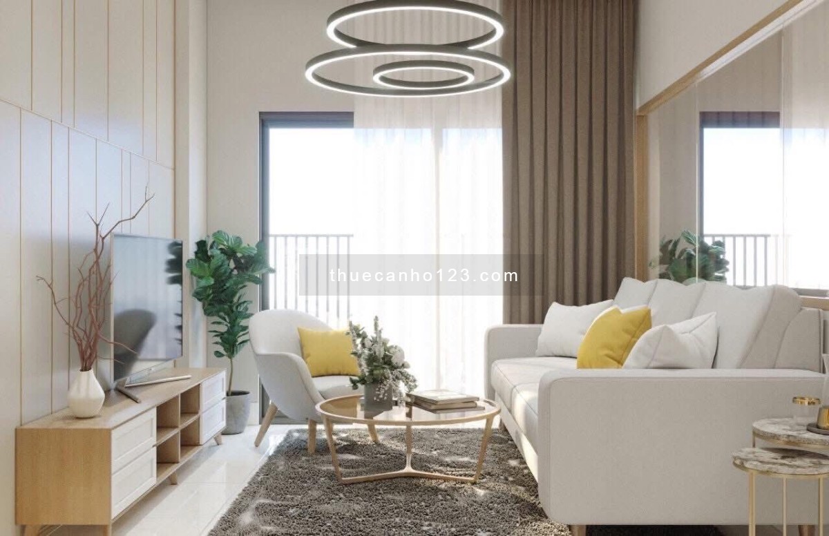 Cho thuê căn hộ 3 phòng ngủ The Sun Avenue – full nội thất, Quận 2