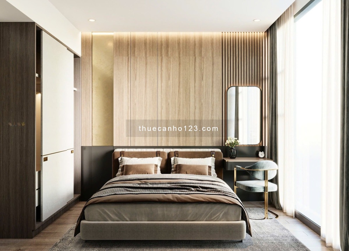 Empire City – Căn 2PN View Hồ Bơi, Nội Thất Đầy Đủ, 93m²