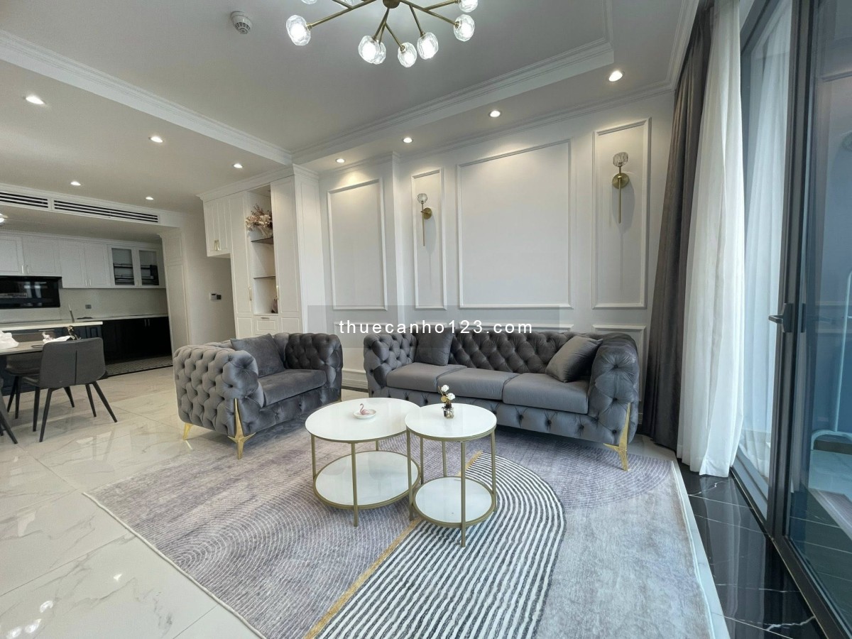 Sunwah Pearl – cho thuê 1PN full nội thất, city view