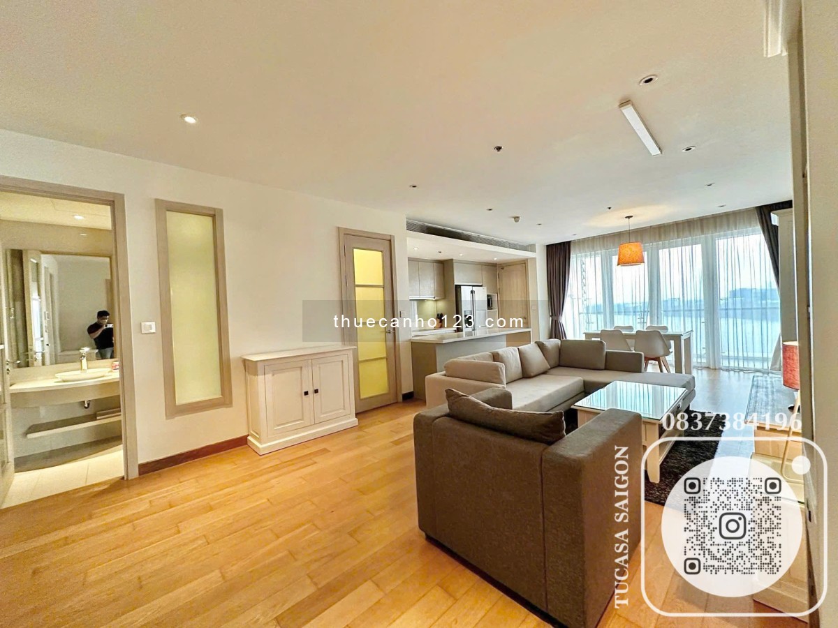 Căn 2PN view hoàng hôn tuyệt đẹp | 108m² – full nội thất | 1.250 USD/tháng