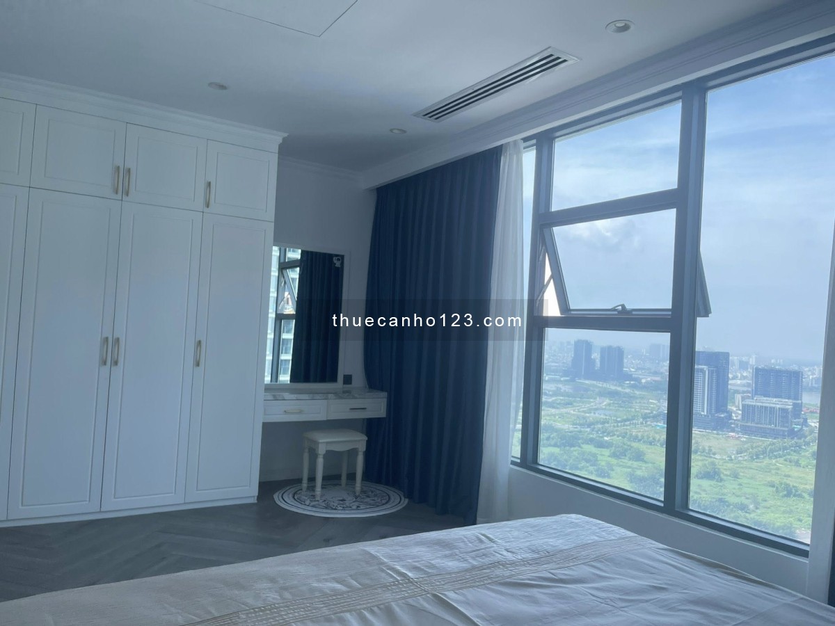 Sunwah Pearl – cho thuê 1PN full nội thất, city view