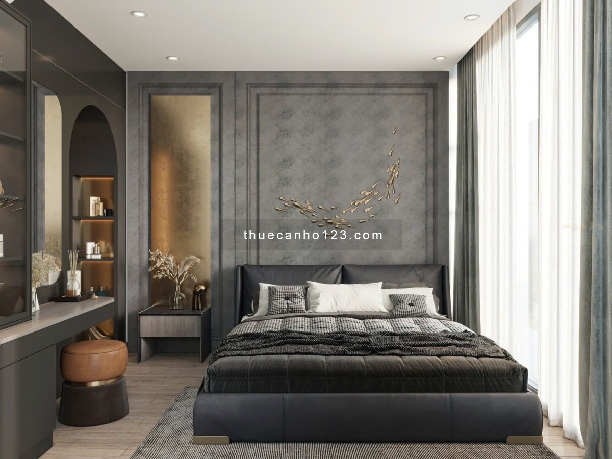 Empire City – Căn 2PN View Hồ Bơi, Nội Thất Đầy Đủ, 93m²