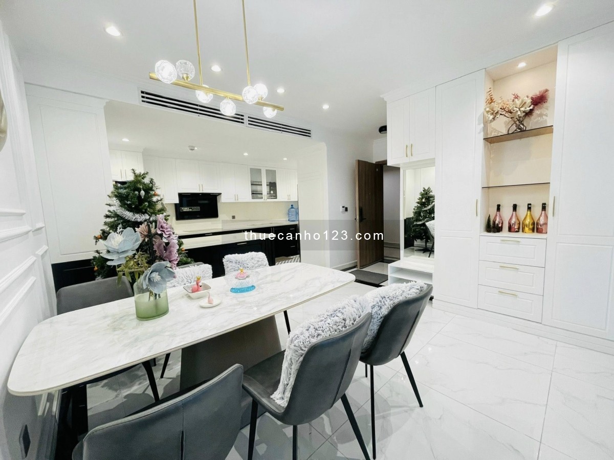 Sunwah Pearl – cho thuê 1PN full nội thất, city view