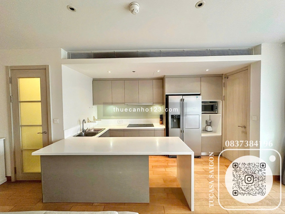 Căn 2PN view hoàng hôn tuyệt đẹp | 108m² – full nội thất | 1.250 USD/tháng