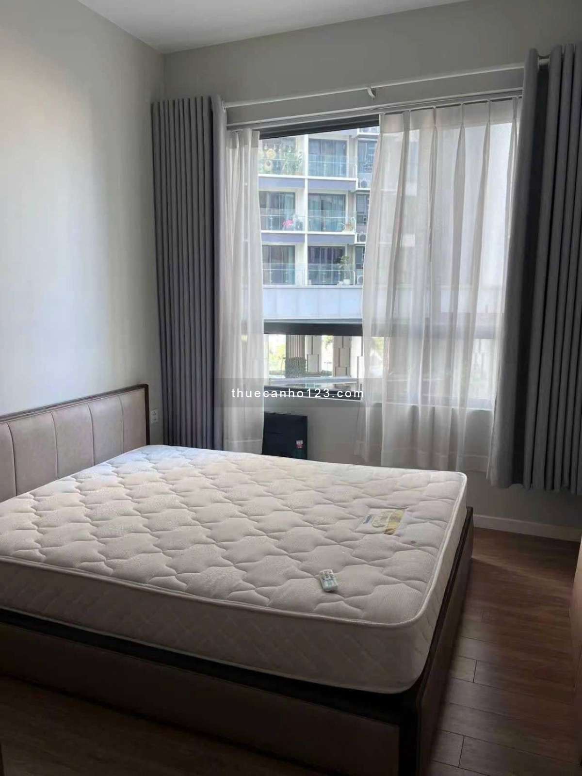 Căn hộ 2PN Masteri An Phú – Thiết kế gọn gàng, trống từ 02/01