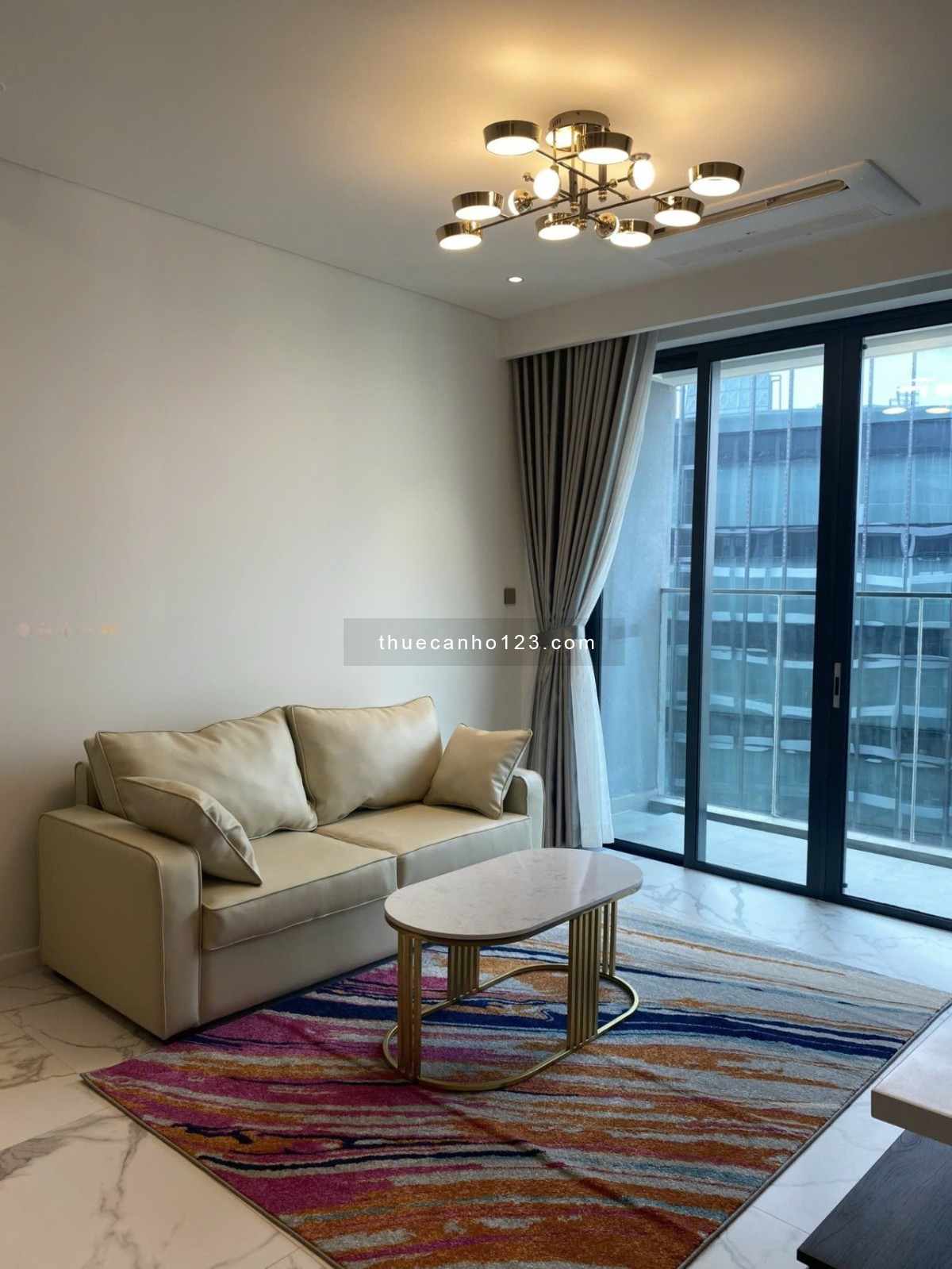Cho thuê căn hộ cao cấp The Crest Metropole view đẹp - Tầng cao - 2PN 83m2 - 45 triệu/tháng