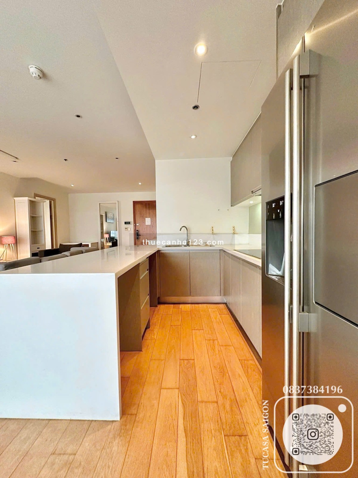 Căn 2PN view hoàng hôn tuyệt đẹp | 108m² – full nội thất | 1.250 USD/tháng