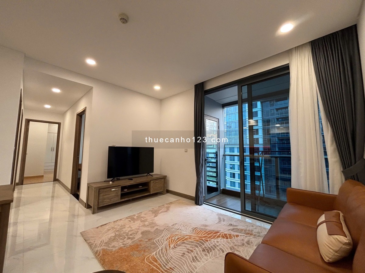 Căn hộ 2 Phòng Ngủ View Sông - Dự án Sunwah Pearl - View Sông