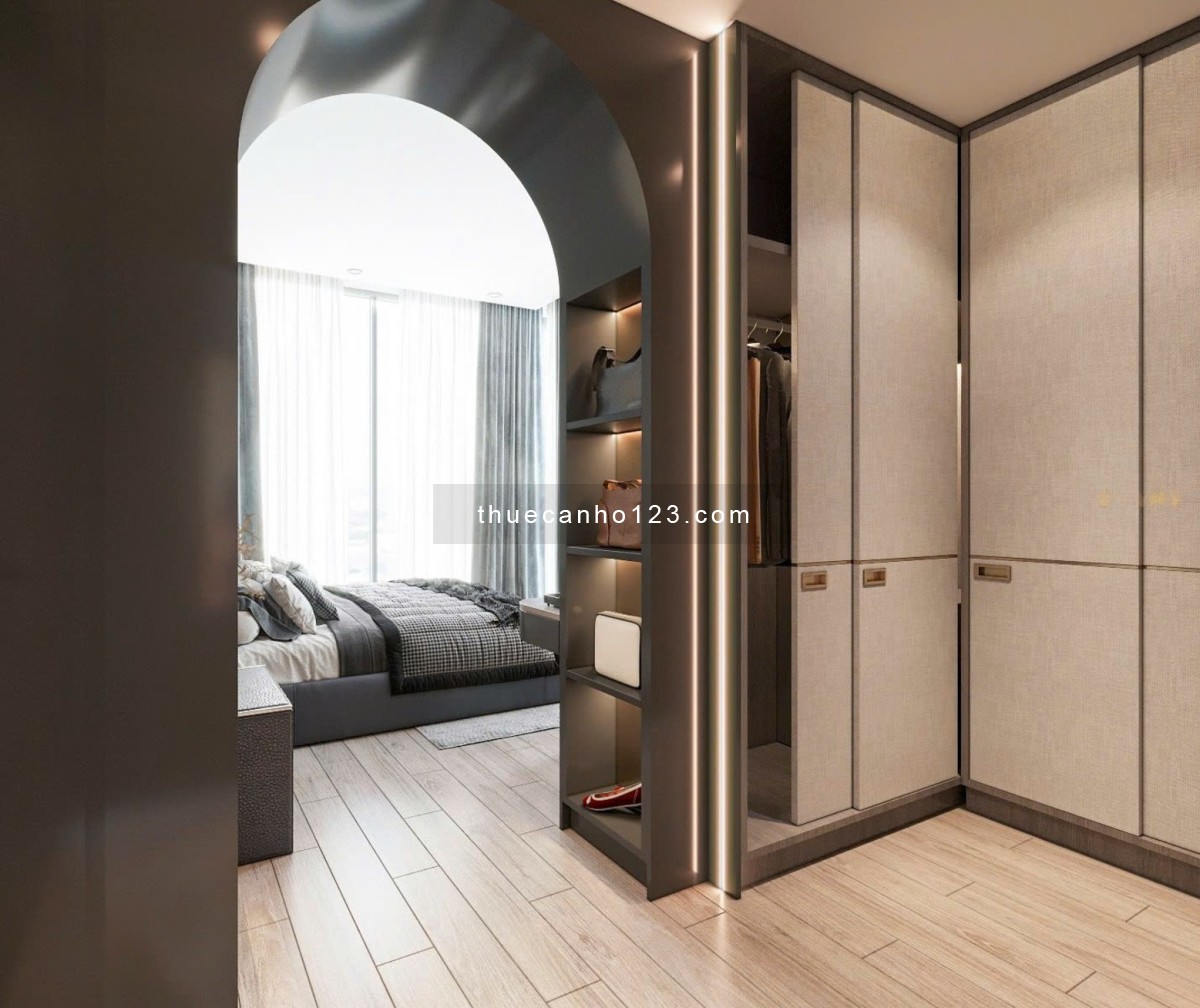 Empire City – Căn 2PN View Hồ Bơi, Nội Thất Đầy Đủ, 93m²