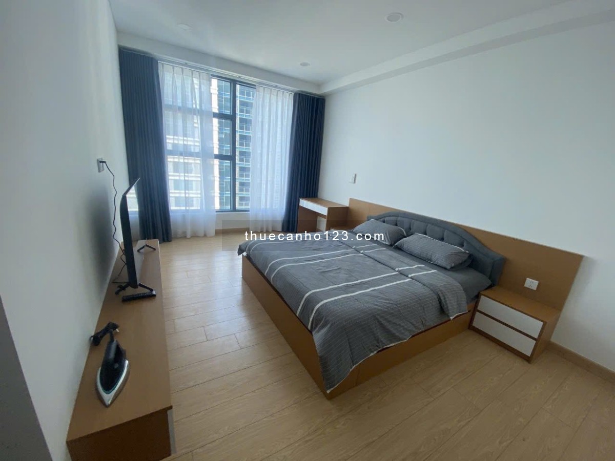 Sunwah Pearl – cho thuê căn 2PN, 105m² View sông & Quận 1 tuyệt đẹp