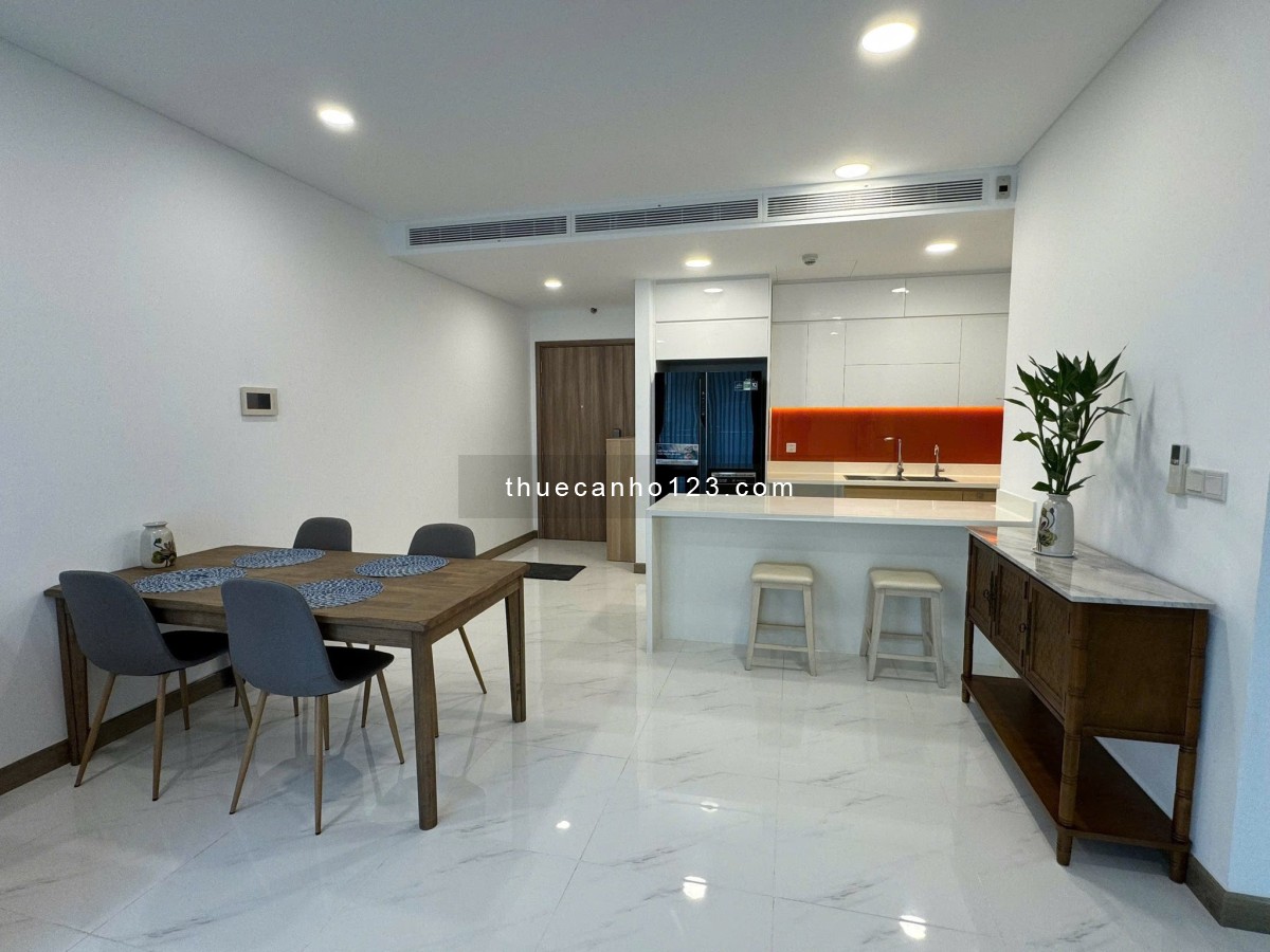 Căn hộ 2 Phòng Ngủ View Sông - Dự án Sunwah Pearl - View Sông