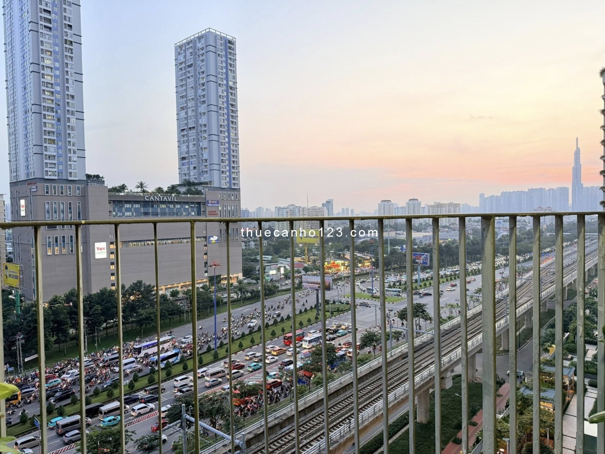 Cho thuê căn hộ 3PN – Masteri An Phú - Full nội thất mới, view Landmark cực đẹp