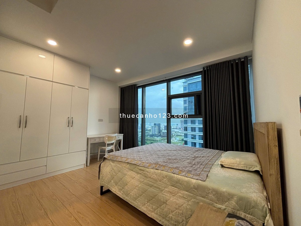 Căn hộ 2 Phòng Ngủ View Sông - Dự án Sunwah Pearl - View Sông