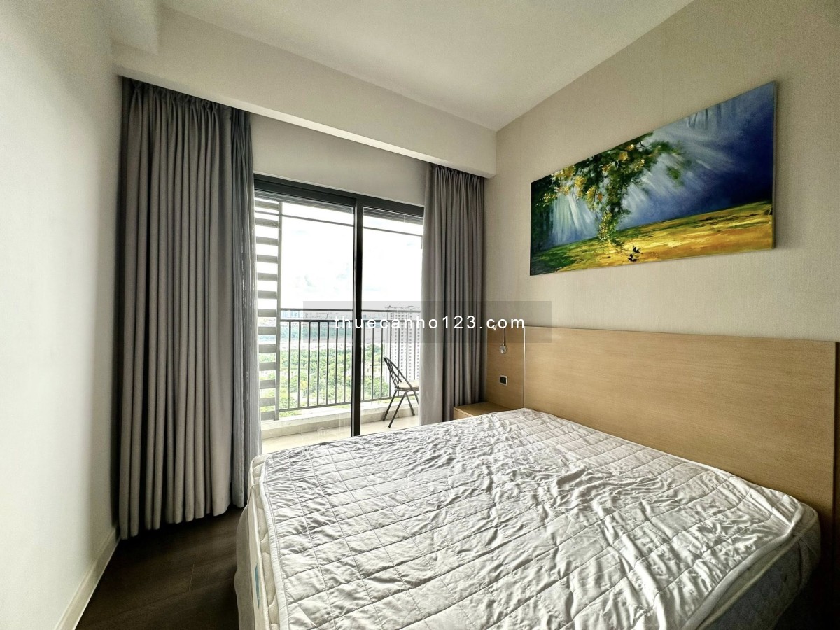 Cho thuê căn hộ CC The Sun Avenue 2PN – 2WC trống sẵn, đúng hình 100%