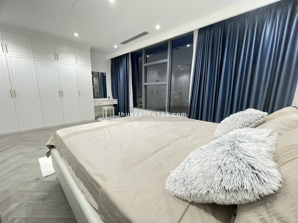 Sunwah Pearl – cho thuê 1PN full nội thất, city view