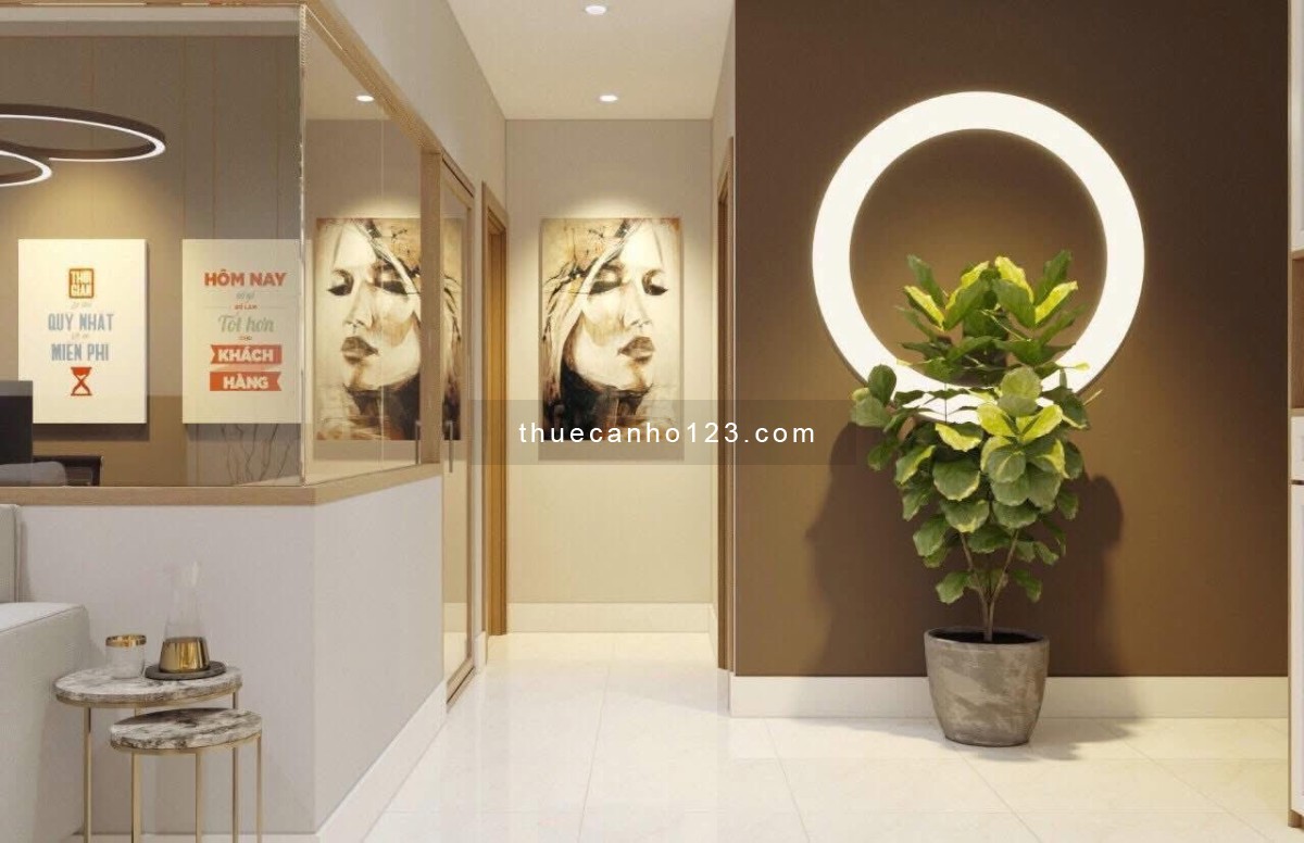 Cho thuê căn hộ 3 phòng ngủ The Sun Avenue – full nội thất, Quận 2