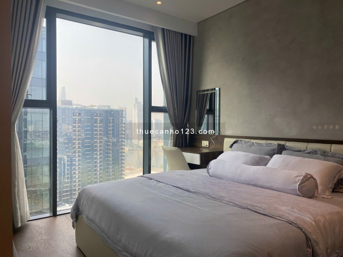 Cho thuê căn hộ cao cấp The Crest Metropole view đẹp - Tầng cao - 2PN 83m2 - 45 triệu/tháng