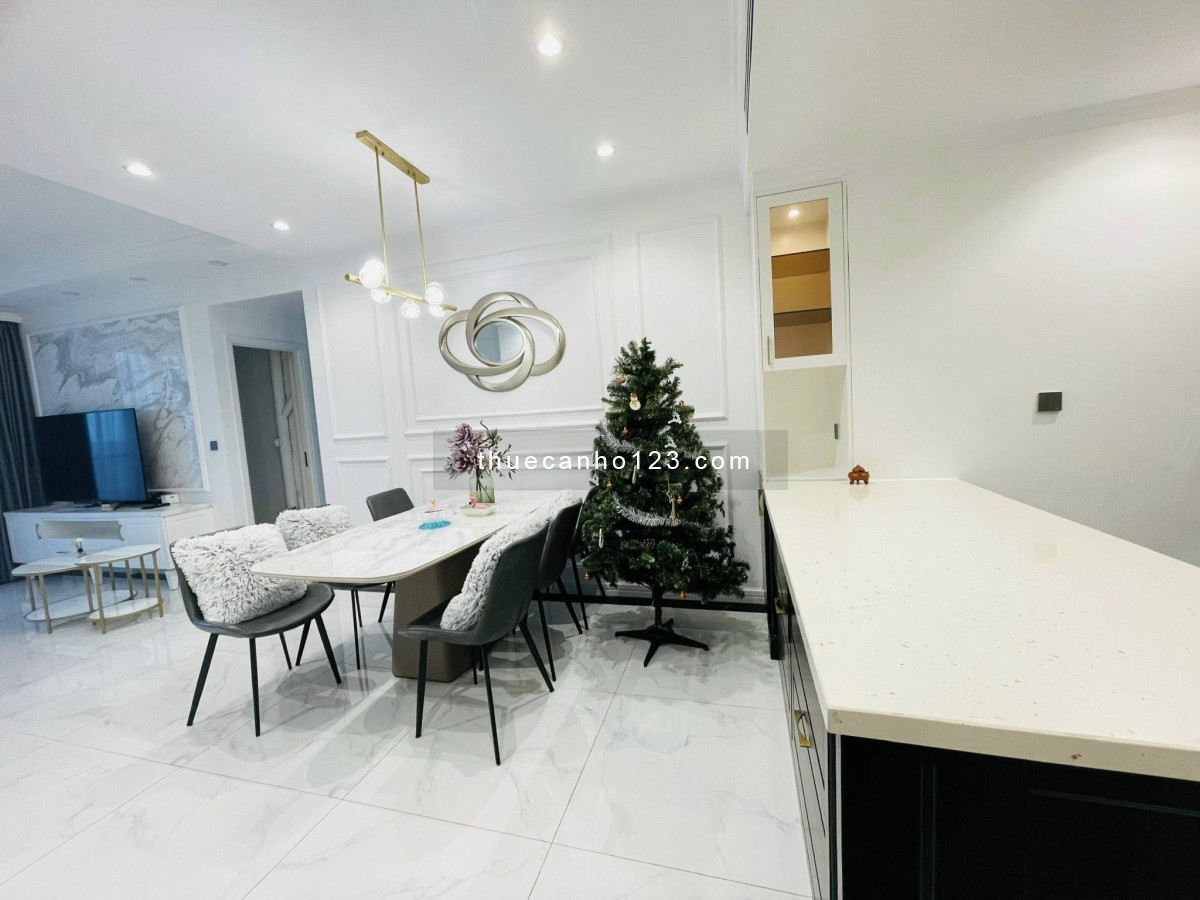 Sunwah Pearl – cho thuê 1PN full nội thất, city view