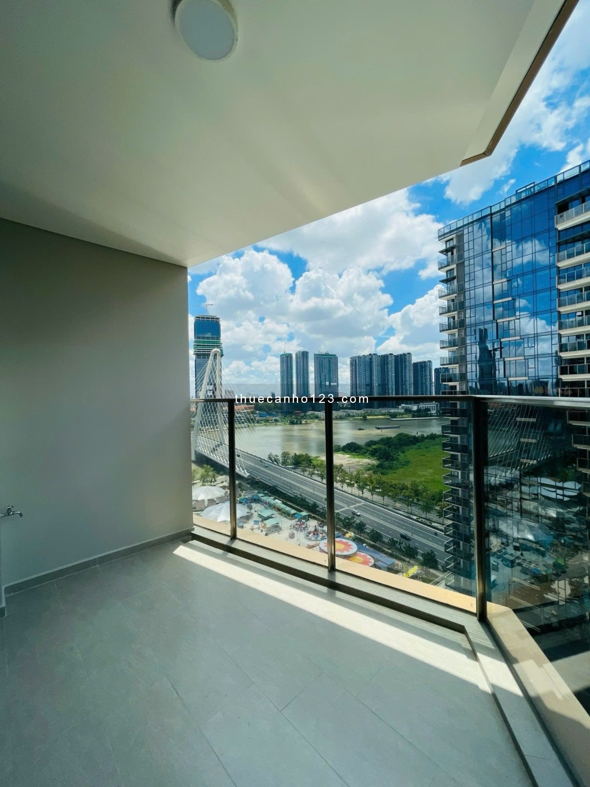 The Opera - Metropole Thủ Thiêm cho thuê 2PN | 94m² | Ban công rộng 45 triệu/th