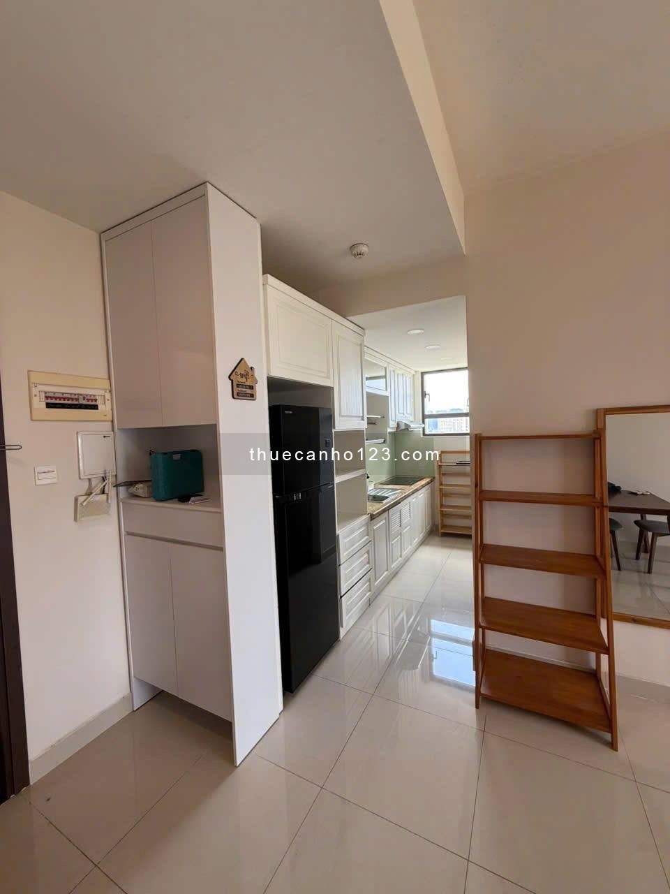 Cho thuê 1PN full nội thất có ban công 15.5 triệu/th