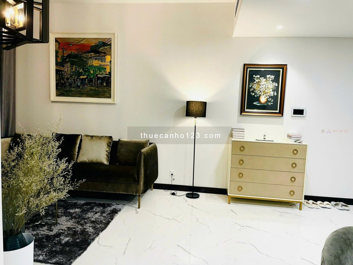 Cho thuê Empire City  –  Căn 2PN. Full nội thất, 94m² – Giá tốt 35 triệu/tháng