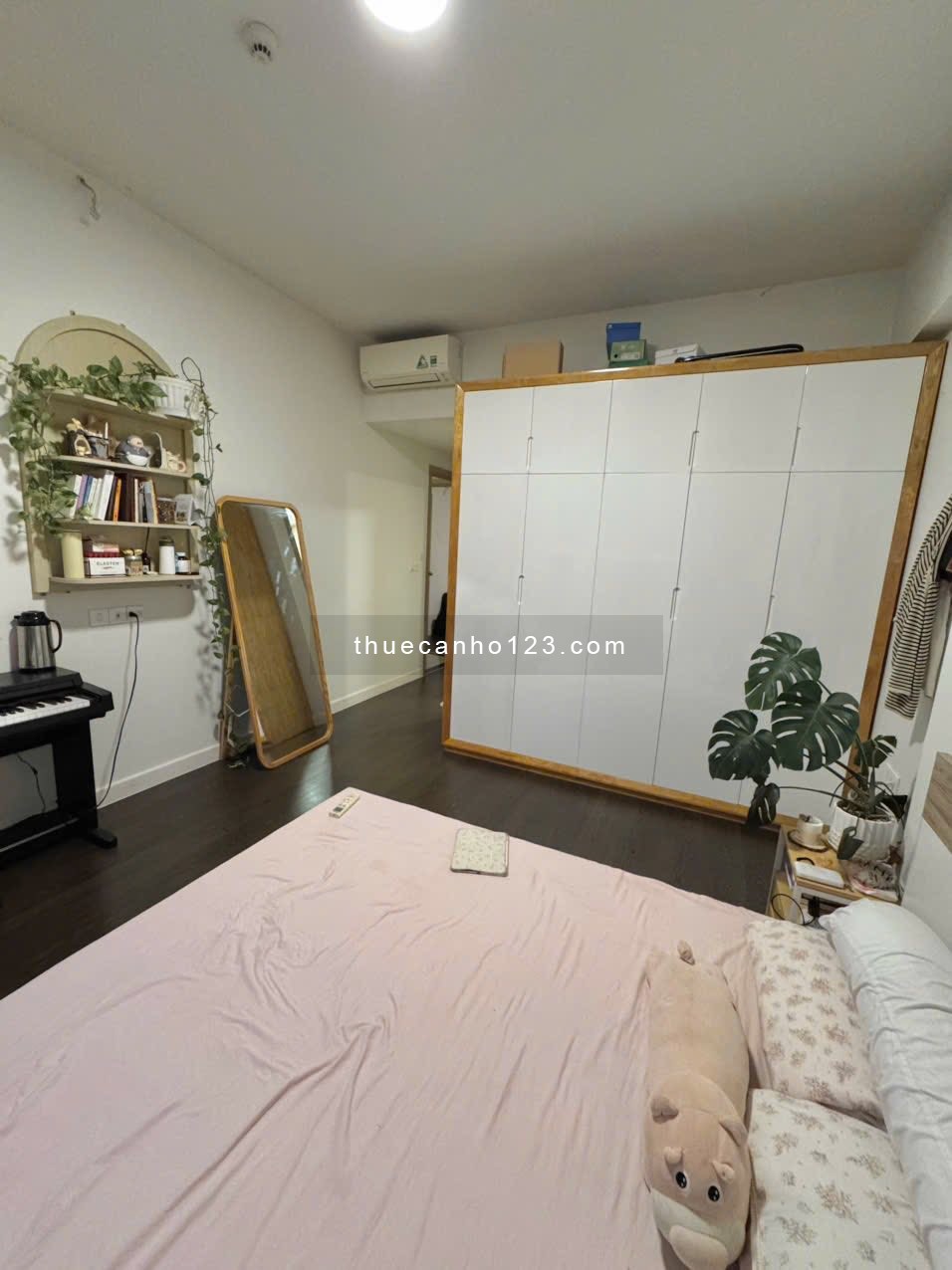 Cho thuê Căn Góc 109m2 - 3PN.2WC - Rộng rãi y hình - chỉ: 22tr / tháng