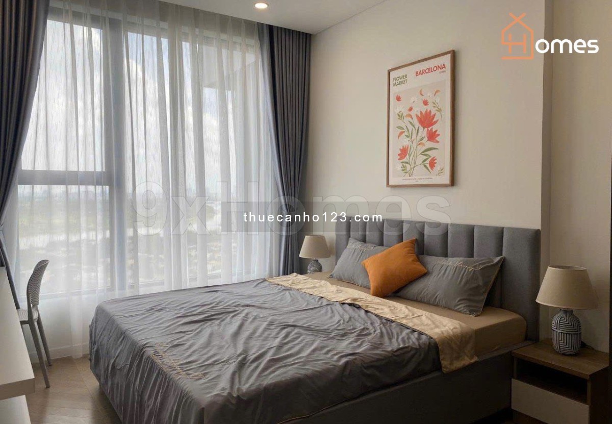 Lumiere Riverside cho thuê căn 2PN2WC full nội thất, 37 triệu/tháng (bao phí)