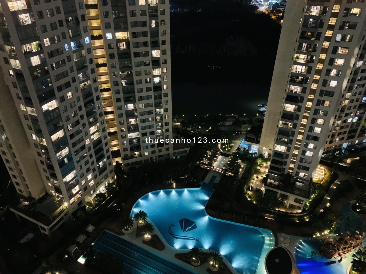 Cho thuê căn 2PN - 90m² Đảo Kim Cương