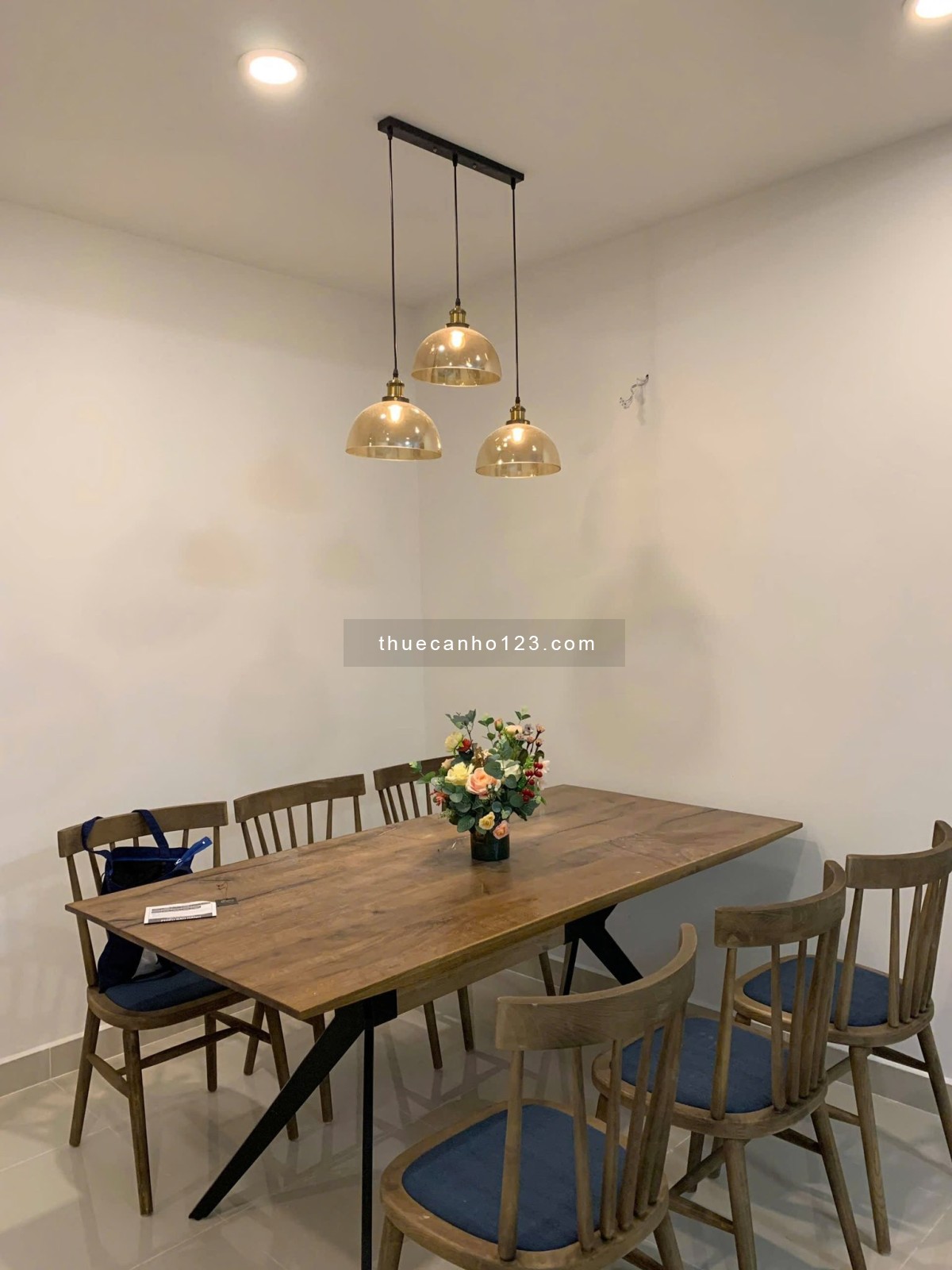 Cho thuê Căn Góc 109m2 - 3PN.2WC - Rộng rãi y hình - chỉ: 22tr / tháng