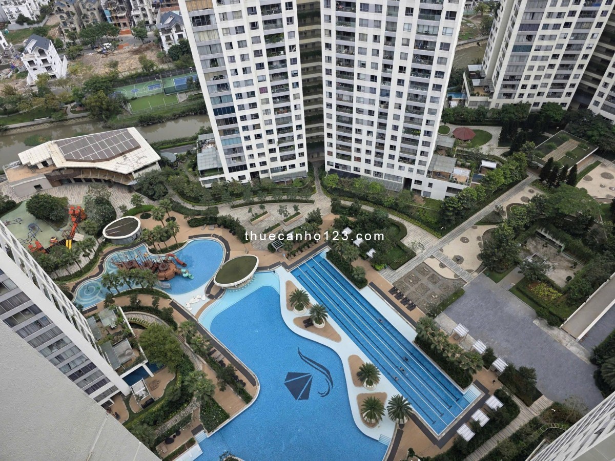 Diamond Island cho thuê căn 2PN2WC nội thất đầy đủ nhận nhà ngay