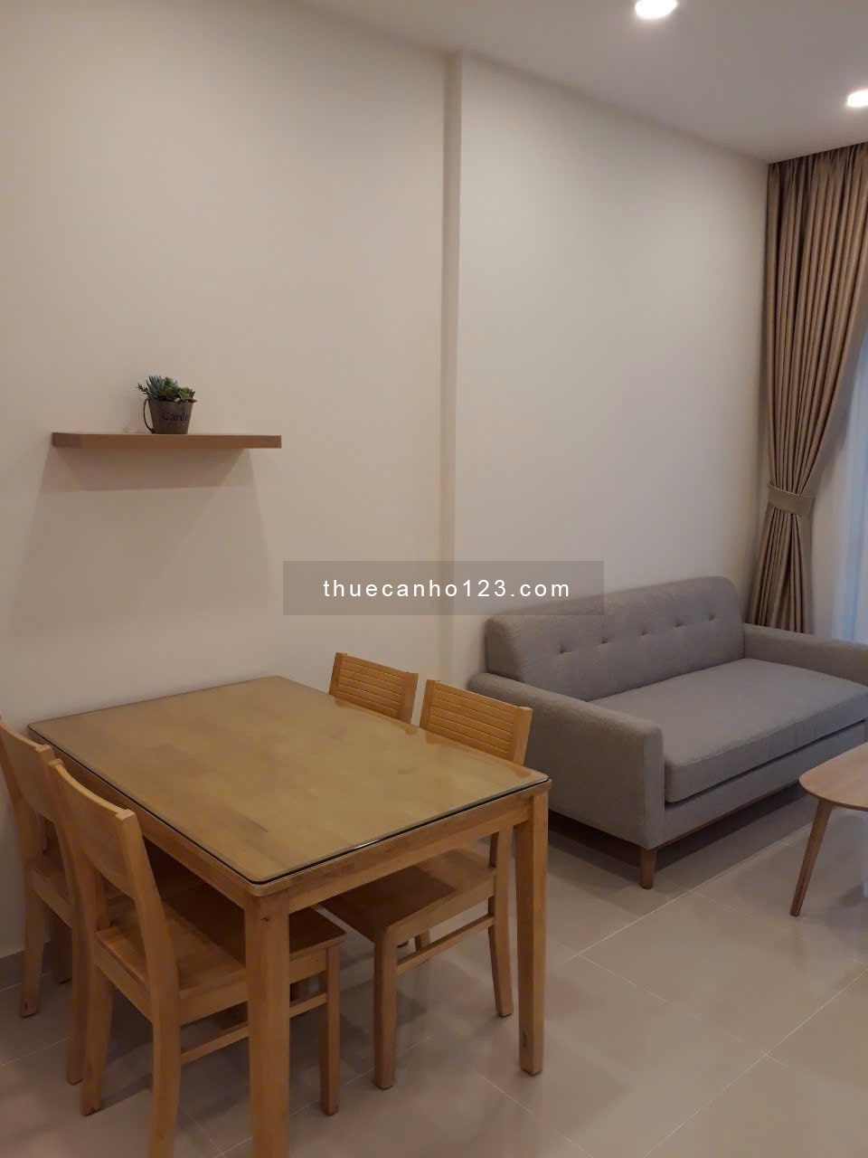 Cho thuê căn hộ 2PN 3PN tại Chung cư Golden mansion