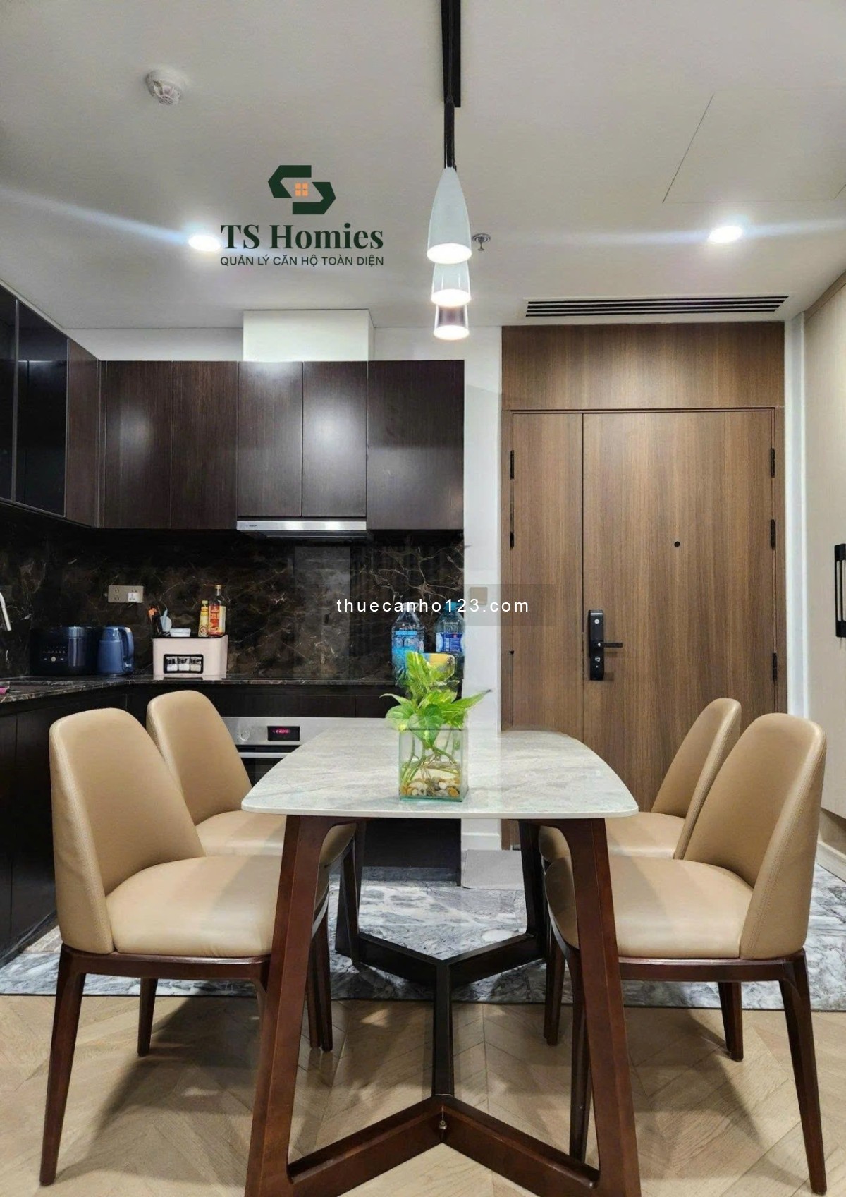 Cho thuê căn hộ Lumiere Riverside – 2PN full nội thất