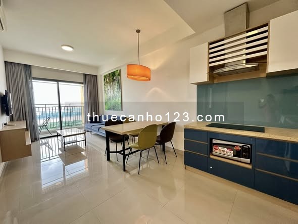 Cho thuê căn hộ CC The Sun Avenue 2PN – 2WC trống sẵn, đúng hình 100%
