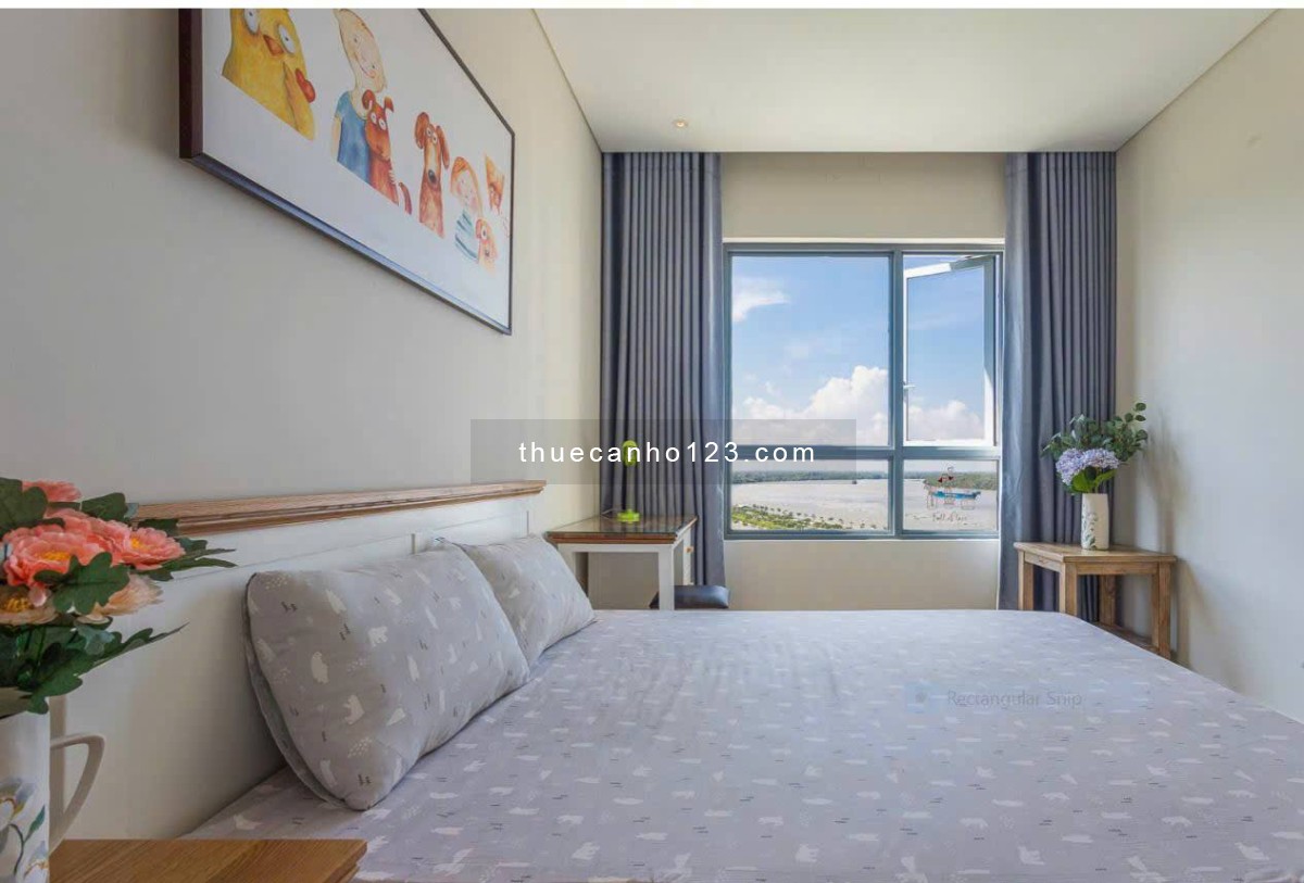 Căn hiếm | View sông triệu đô 2PN – 2WC | 96m² – tầng trung, không gian thoáng mát