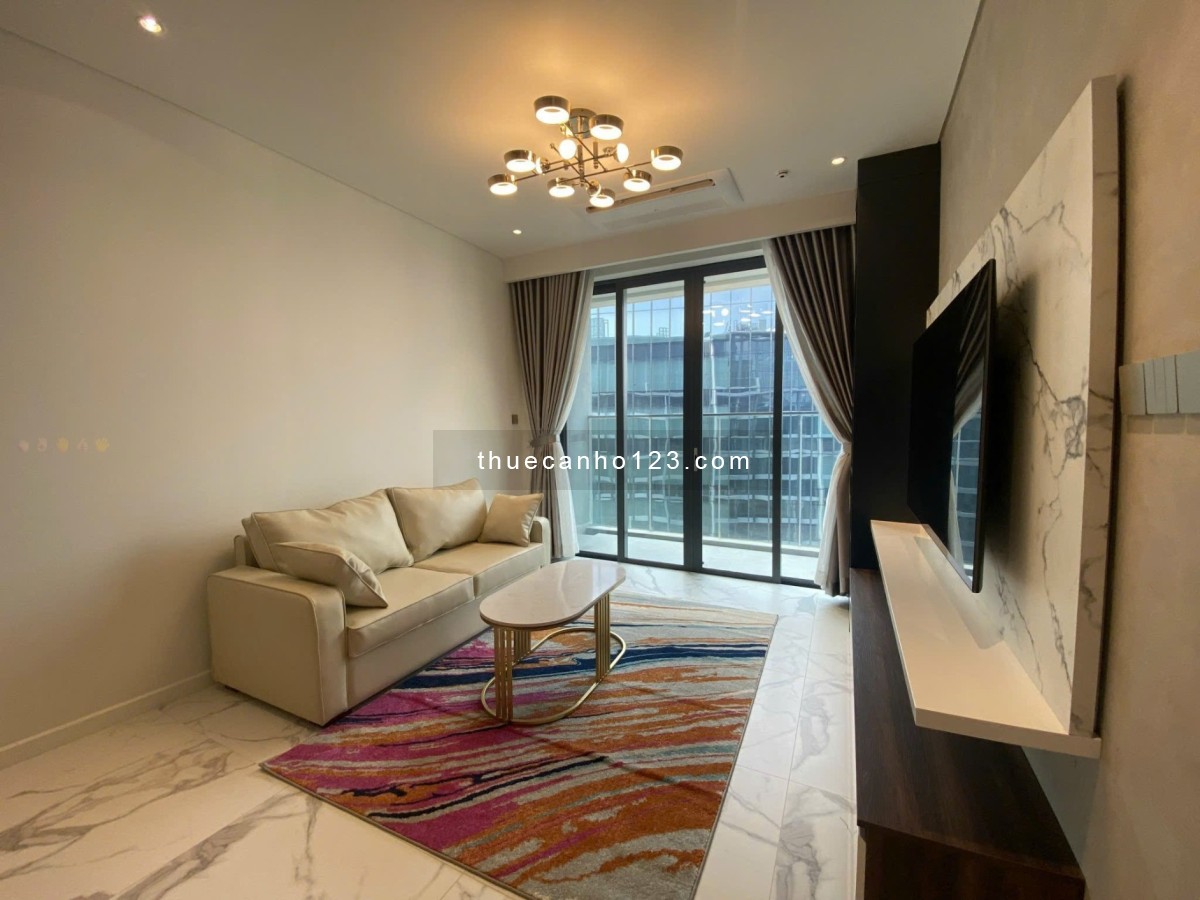 Cho thuê căn hộ cao cấp The Crest Metropole view đẹp - Tầng cao - 2PN 83m2 - 45 triệu/tháng