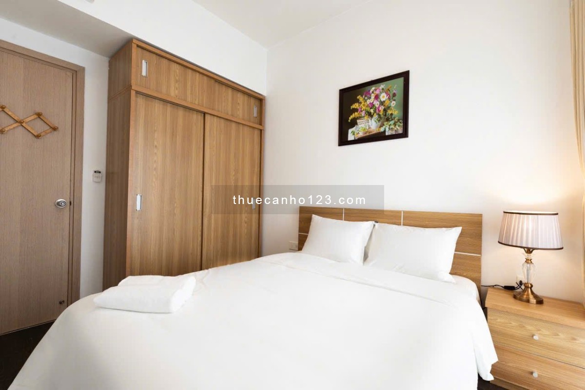 Cho thuê căn hộ toà Golden Mansion 3PN full nội thất đẹp Y HÌNH