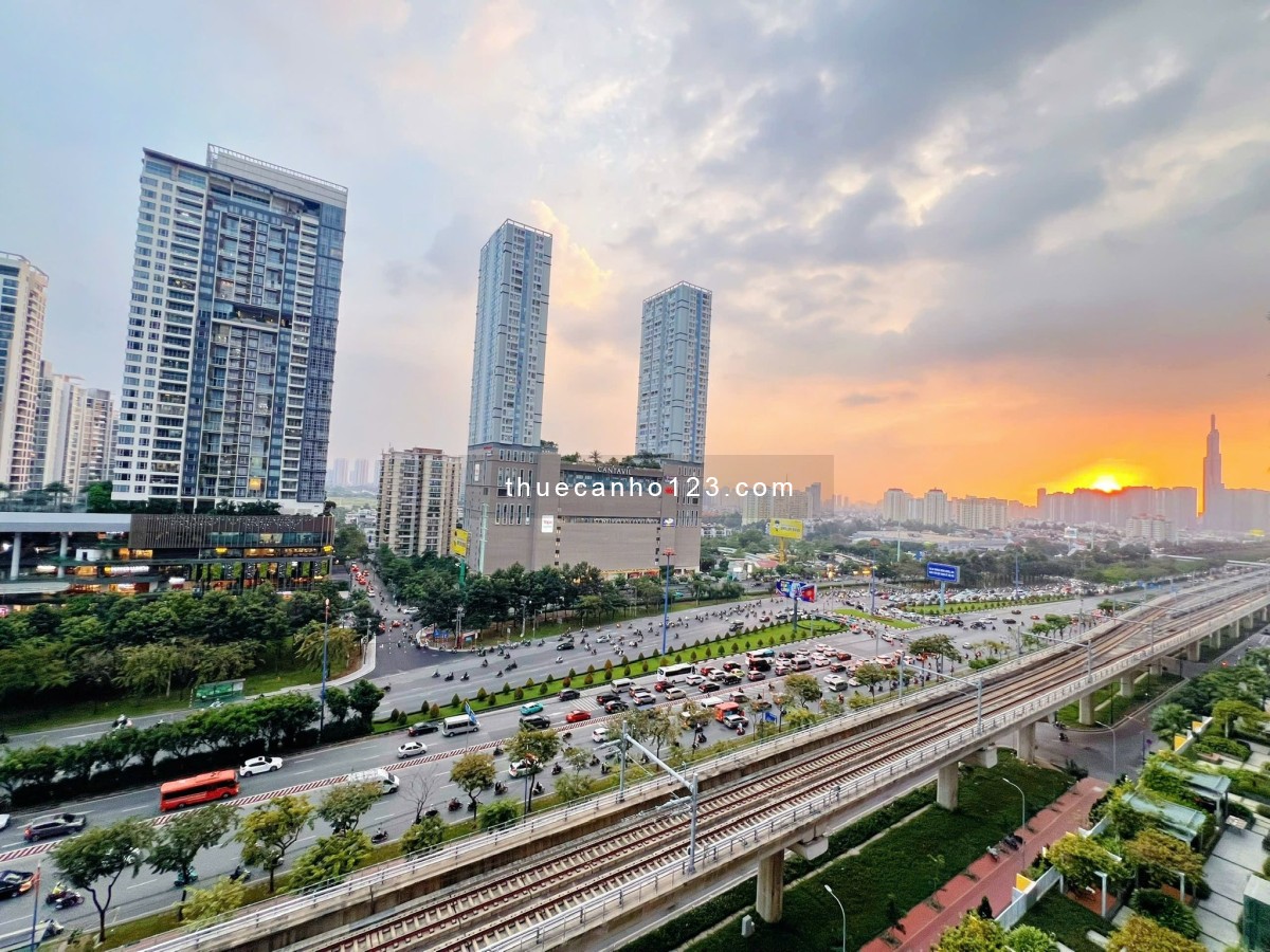 Cho thuê căn hộ 3PN – Masteri An Phú - Full nội thất mới, view Landmark cực đẹp
