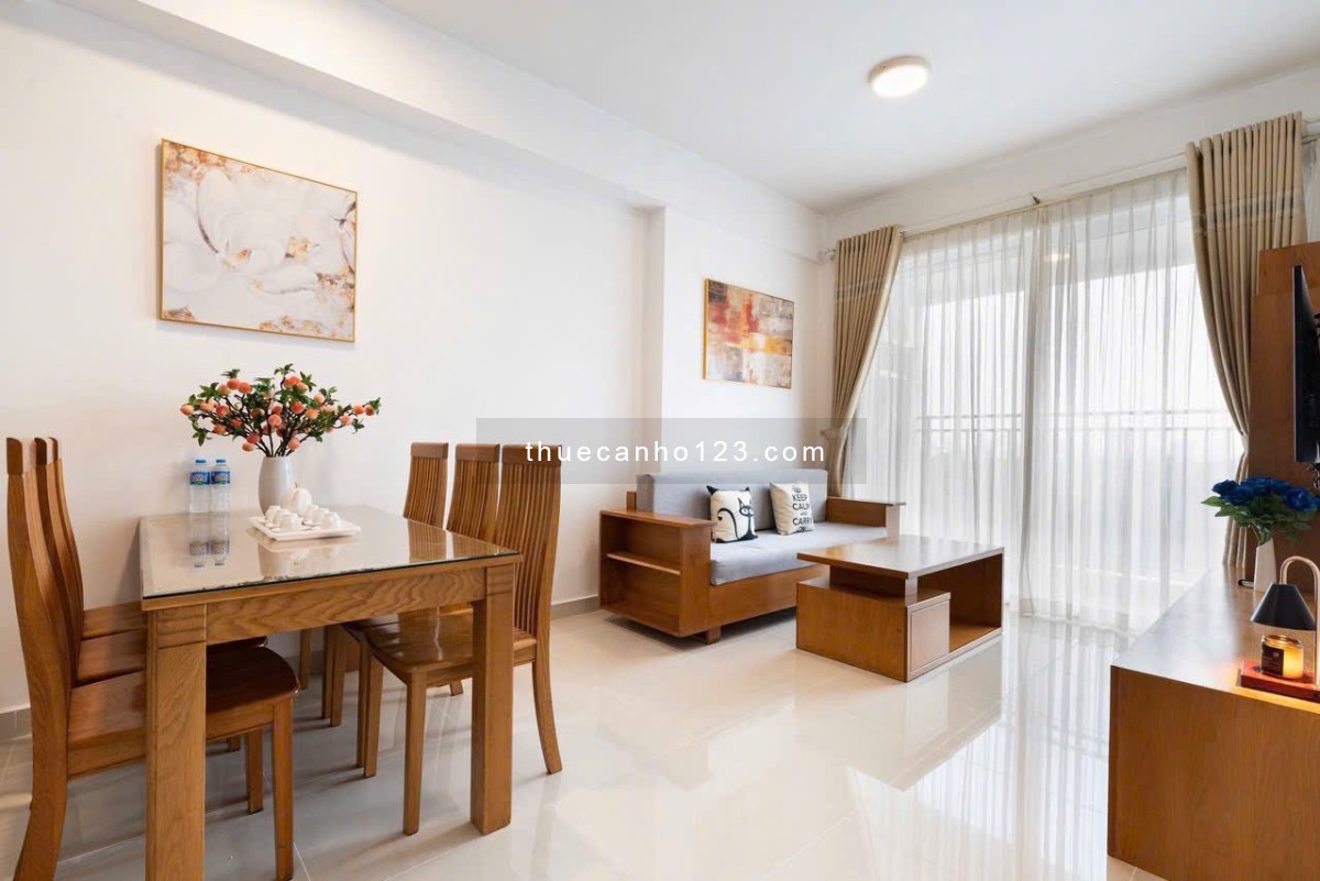 Cho thuê căn hộ toà Golden Mansion 3PN full nội thất đẹp Y HÌNH