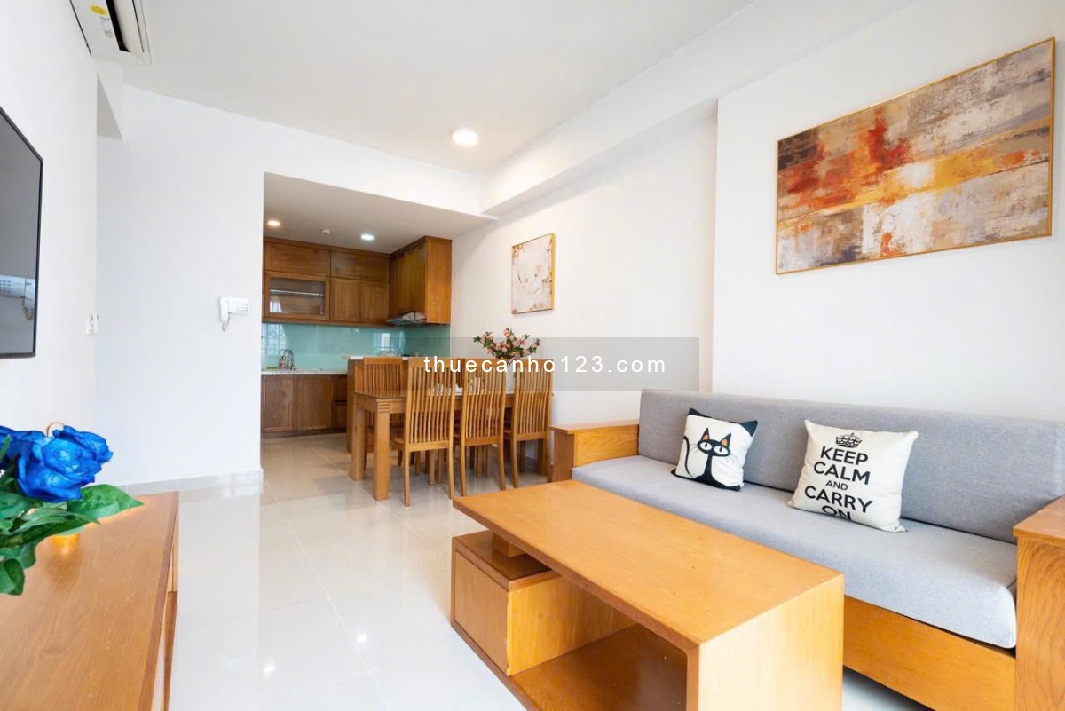 Cho thuê căn hộ toà Golden Mansion 3PN full nội thất đẹp Y HÌNH