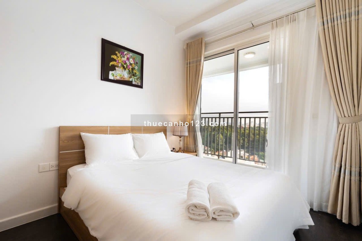 Cho thuê căn hộ toà Golden Mansion 3PN full nội thất đẹp Y HÌNH