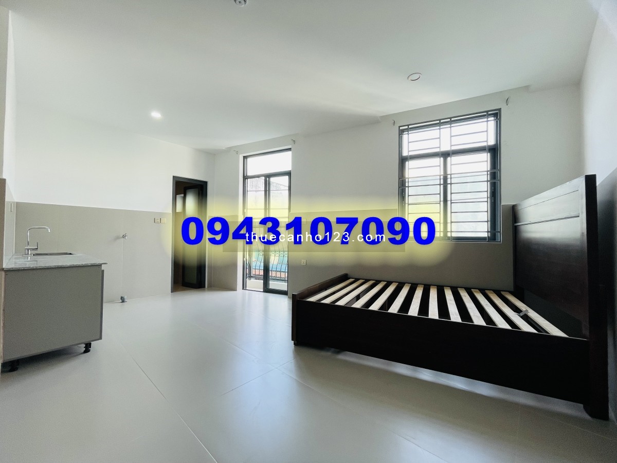 Cho Thuê Căn Hộ Dịch Vụ Full Nội Thất mới 100% chỉ 6Tr - Quận Gò Vấp Tel 0943107090 Xem 24/7