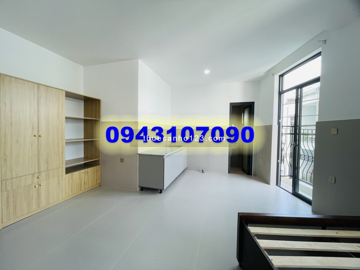 Cho Thuê Căn Hộ Dịch Vụ Full Nội Thất mới 100% chỉ 6Tr - Quận Gò Vấp Tel 0943107090 Xem 24/7