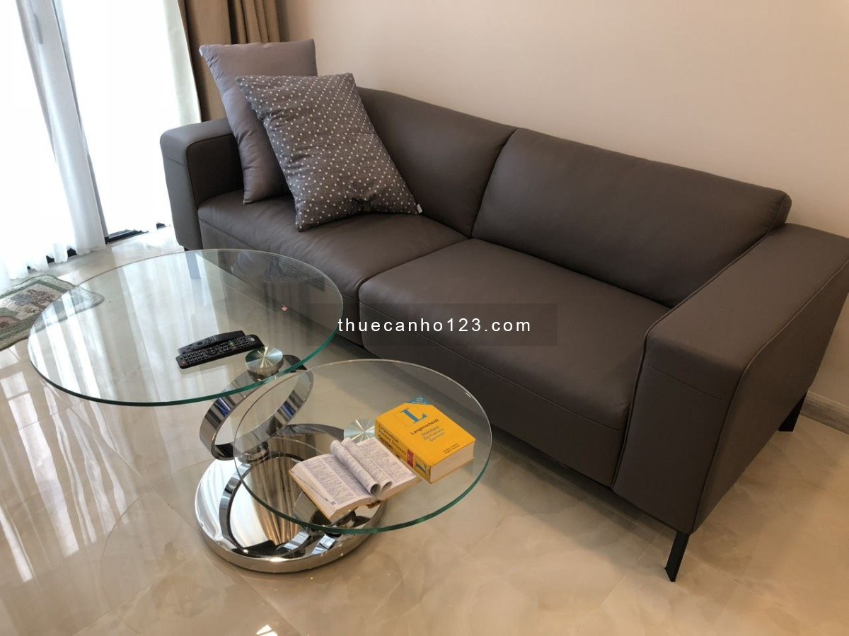 Cho thuê căn hộ vinhomes golden river, 1pn, giá chỉ 19 triệu/tháng xem nhà có sẵn pass và vân tay