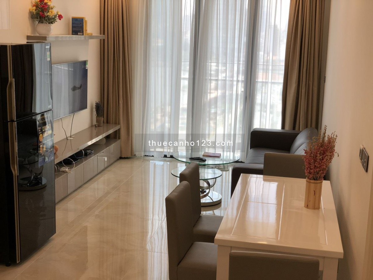 Cho thuê căn hộ vinhomes golden river, 1pn, giá chỉ 19 triệu/tháng xem nhà có sẵn pass và vân tay