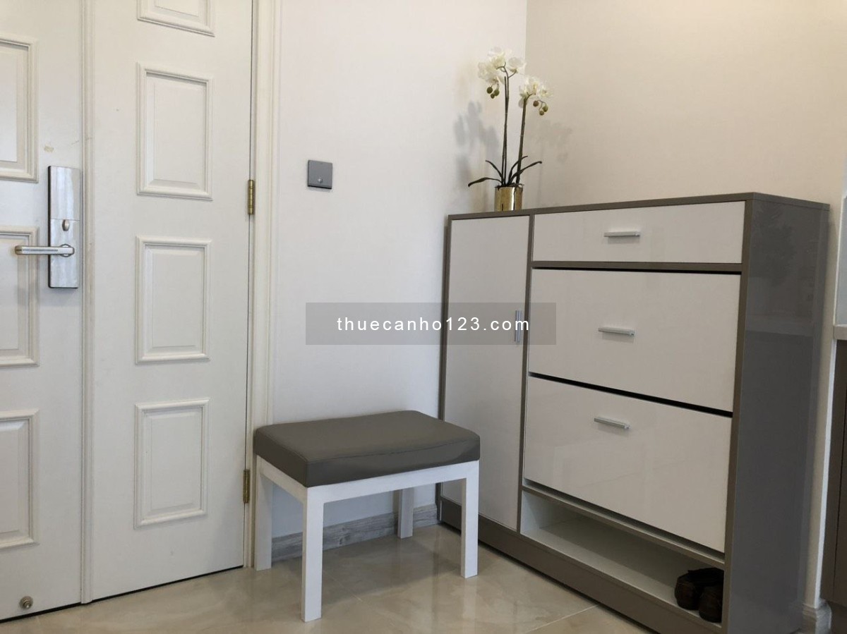Cho thuê căn hộ vinhomes golden river, 1pn, giá chỉ 19 triệu/tháng xem nhà có sẵn pass và vân tay