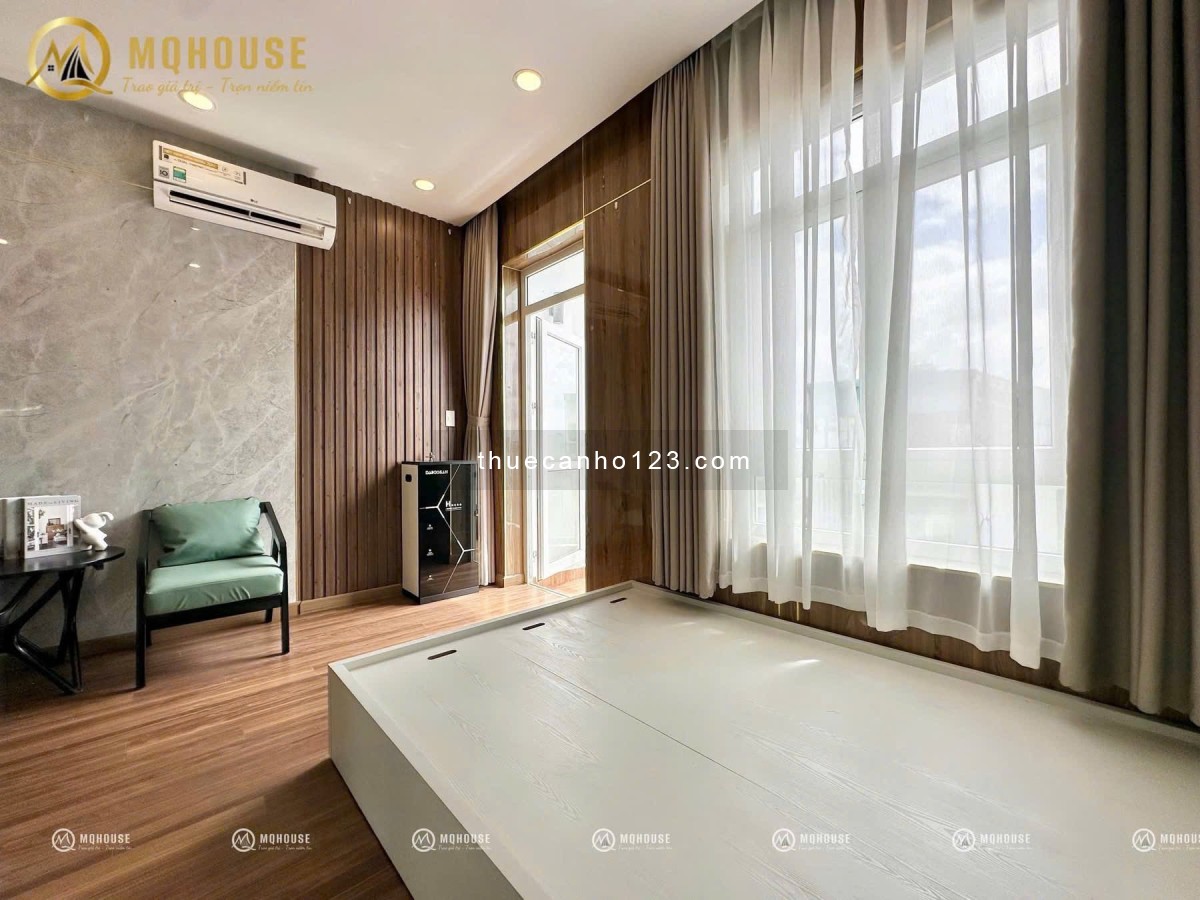 Căn hộ 1pn ban công full nội thất gần cv Hoàng Văn Thụ, sân bay ETOWN quận Tân Bình